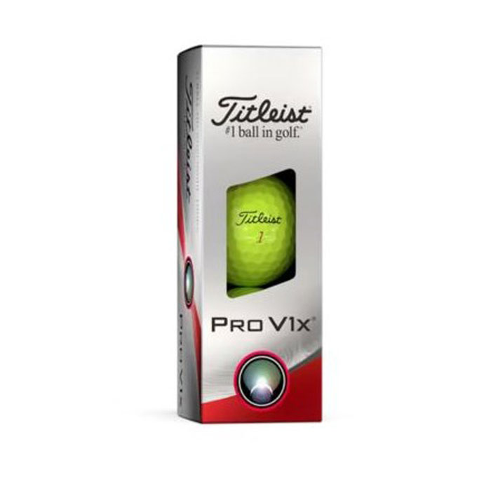 Bóng Titleist Pro V1x (23) YE từ Titleist