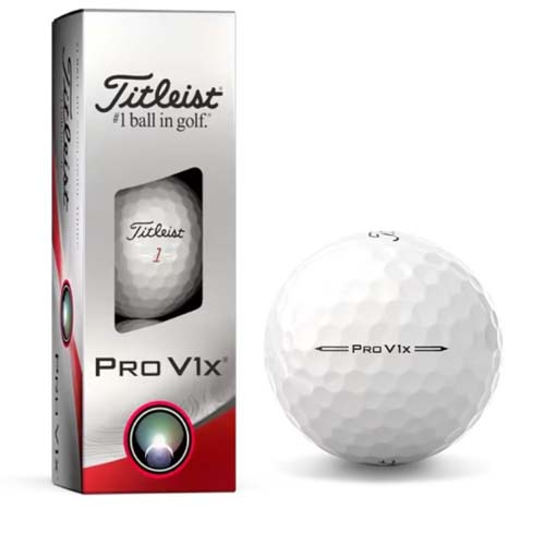 Bóng golf Titleist Pro V-1/X 2023 từ Titleist