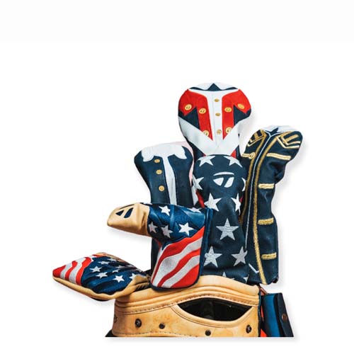 Bộ Cover và túi đựng gậy golf TaylorMade TM22 Summr Comemrtve UPG (Túi +5 cover) từ TaylorMade