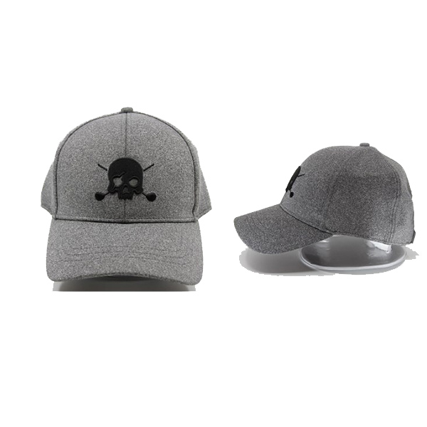 Mũ golf Volvik Skull Basic-Ghi từ Mũ golf