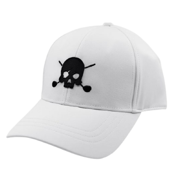 Mũ golf Volvik Skull Basic-Trắng từ Mũ golf