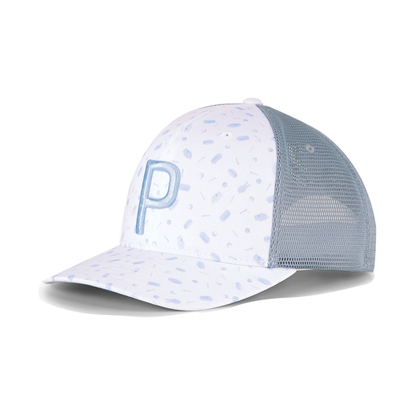 Mũ golf PumaGolf Snack Shack P110 Trucker Snapback Cap 023412 từ Mũ golf