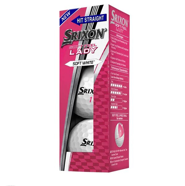 Bóng Golf Srixon Soft Feel Lady 13 | Srixon - hình thu nhỏ 2