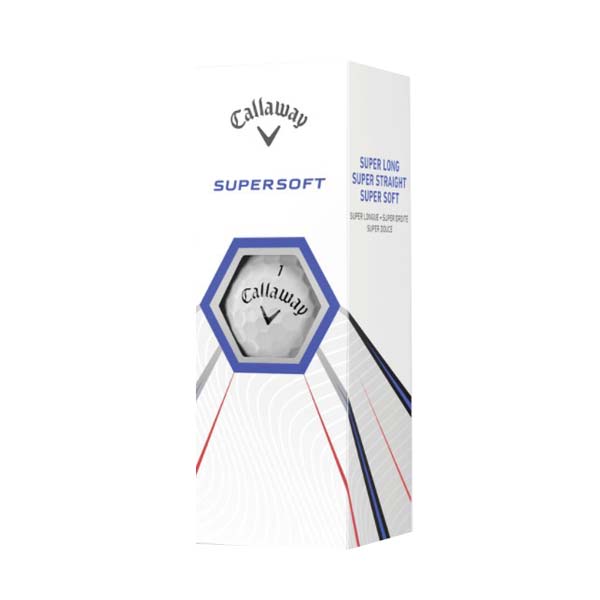 Bóng golf Callaway Super Soft từ Callaway