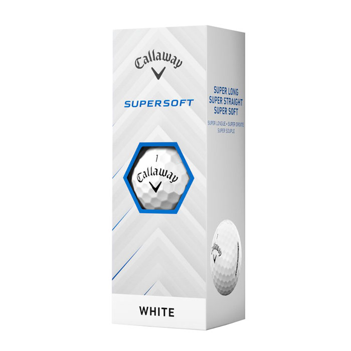 Bóng Callaway SUPERSOFT 12B 2025 từ Callaway
