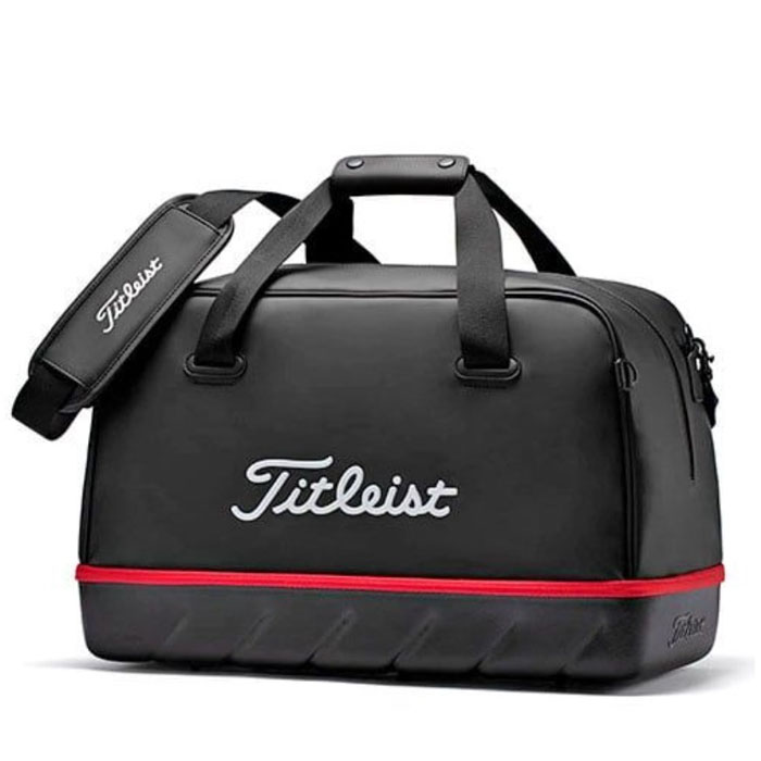 Túi xách Titleist Performance Sports Boston Bag BK/BK/RD - TA22PSBBK-006 từ Titleist