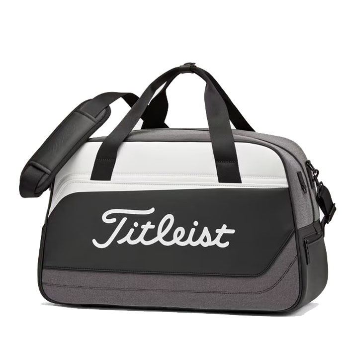 Túi xách Titleist PURSUIT BOSTON BAG BK/WH từ Titleist