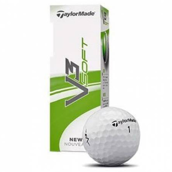 Bóng golf TaylorMade V3 Soft từ TaylorMade