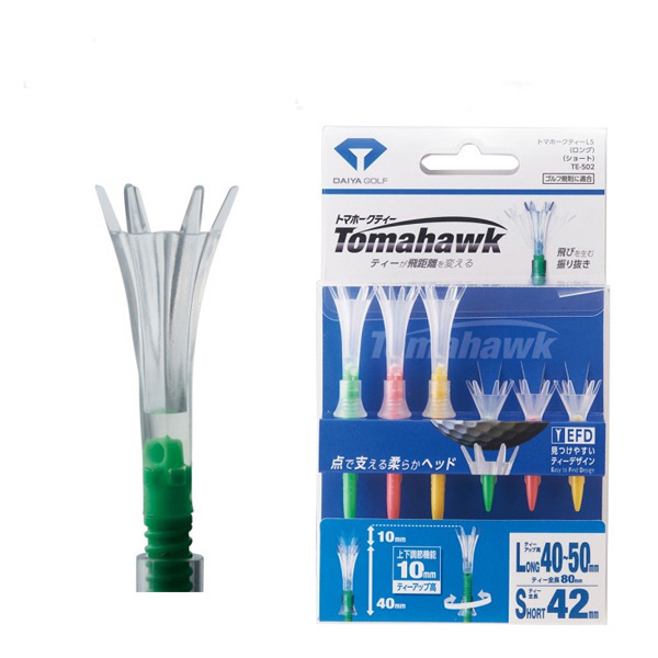 Tee golf daiya TE502 tomahawk từ Golf