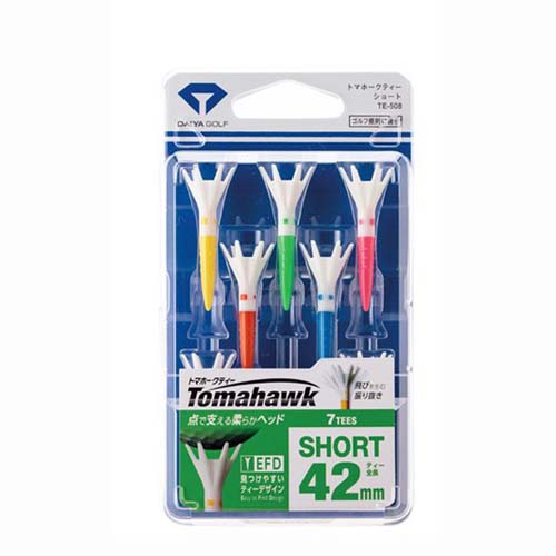 Tee golf Daiya TE508 Tomahawk từ Golf