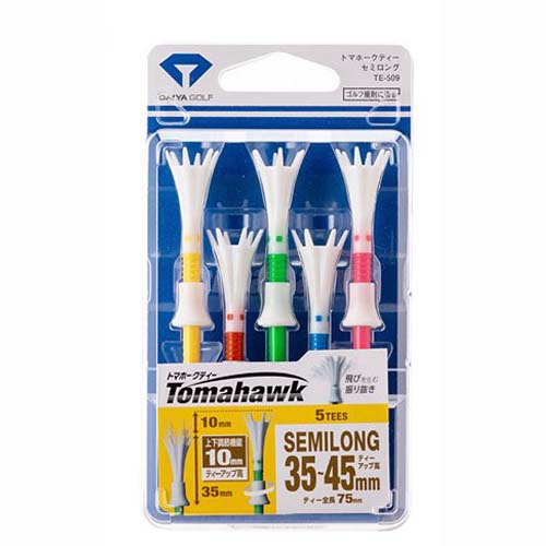 Tee golf Daiya TE509 Tomahawk từ Golf