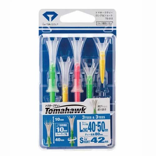 Tee golf Daiya TE512 Tomahawk từ Tee golf