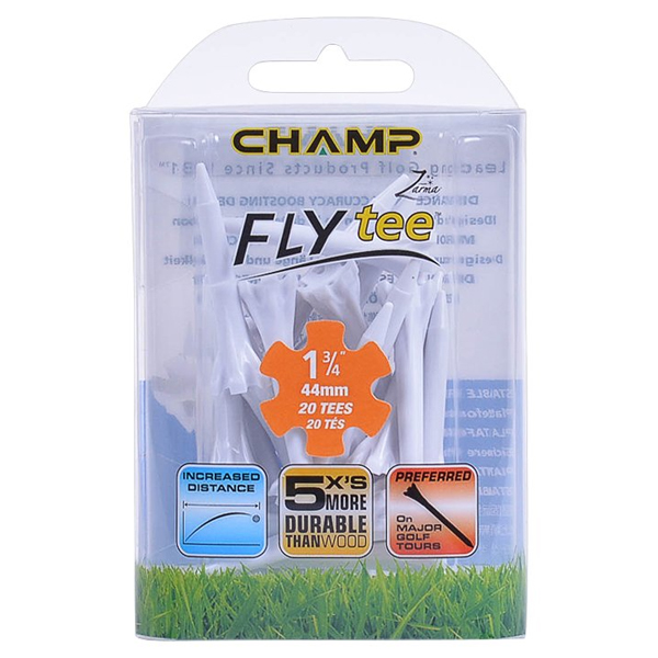 Tee golf champ fly 1-3/4 từ Golf