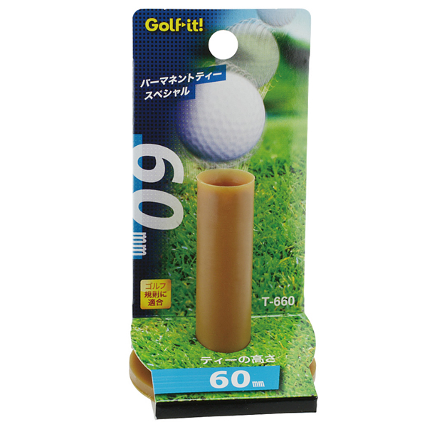 Lite Tee cao su-60mm từ Golf