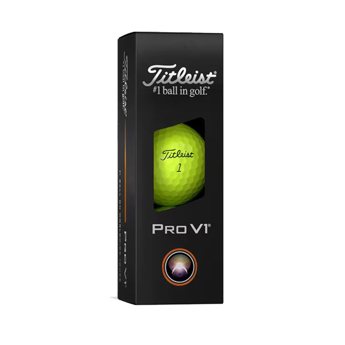 Bóng Titleist Pro V1 (25) YE từ Titleist