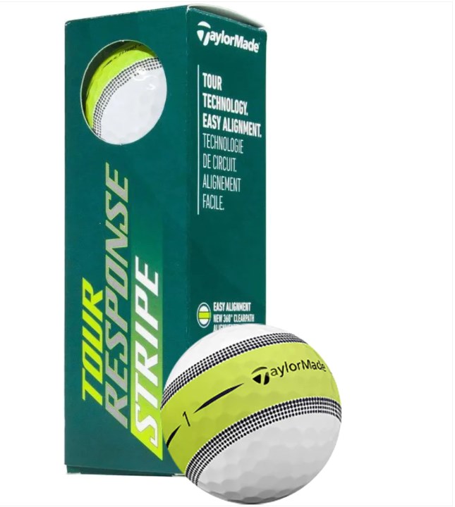 Bóng TaylorMade TM22 Tour Response Stripe GLB từ TaylorMade