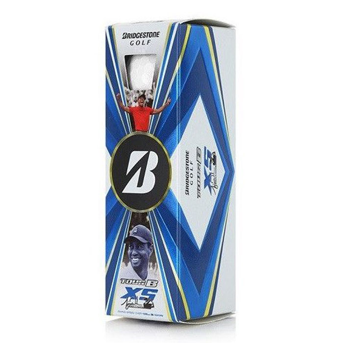 Bóng golf Bridgestone Tour B XS Tiger Wood Edition từ Bóng golf