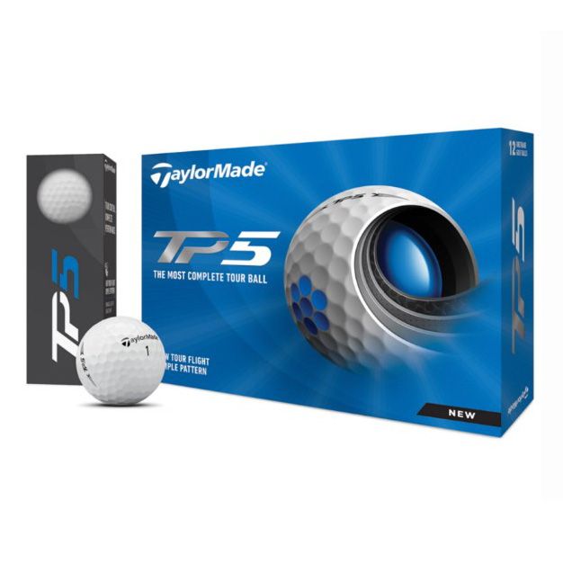 Bóng golf TaylorMade TP5 GLB-Trắng từ TaylorMade