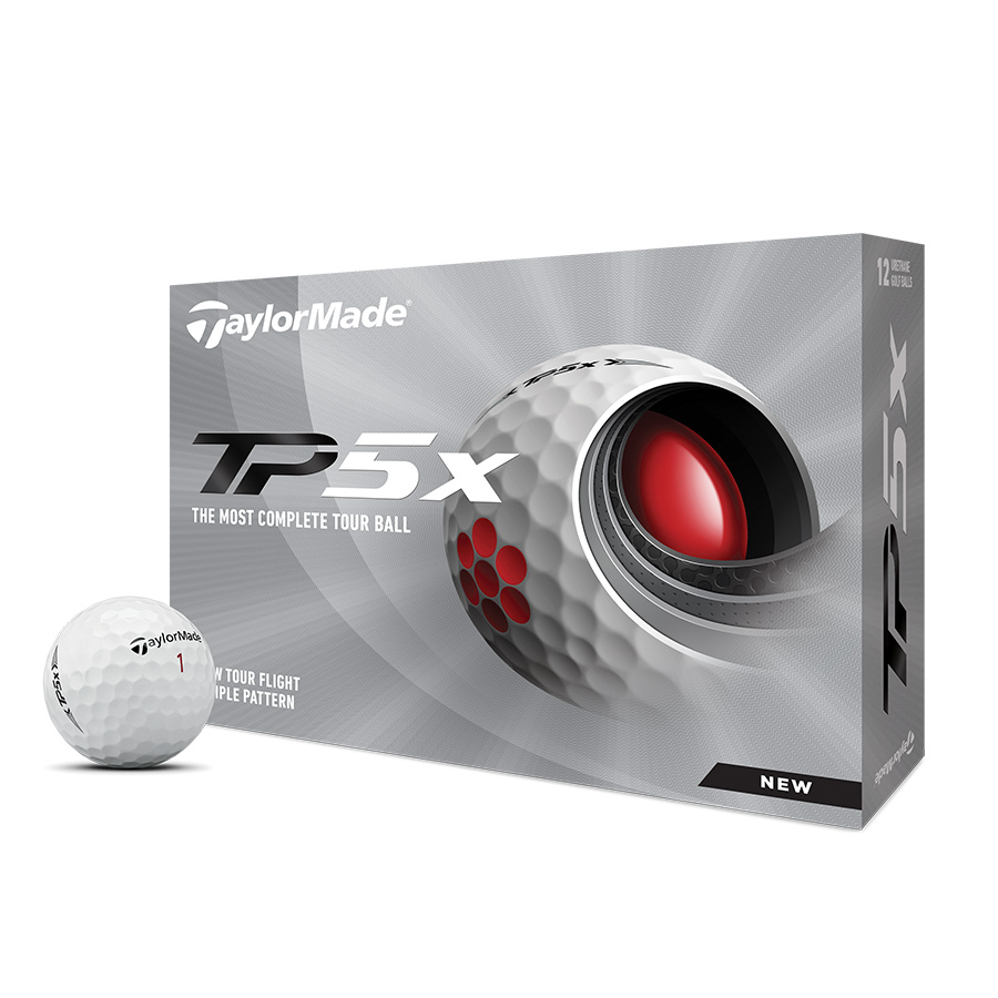 Bóng golf TaylorMade TP5X GLB từ TaylorMade