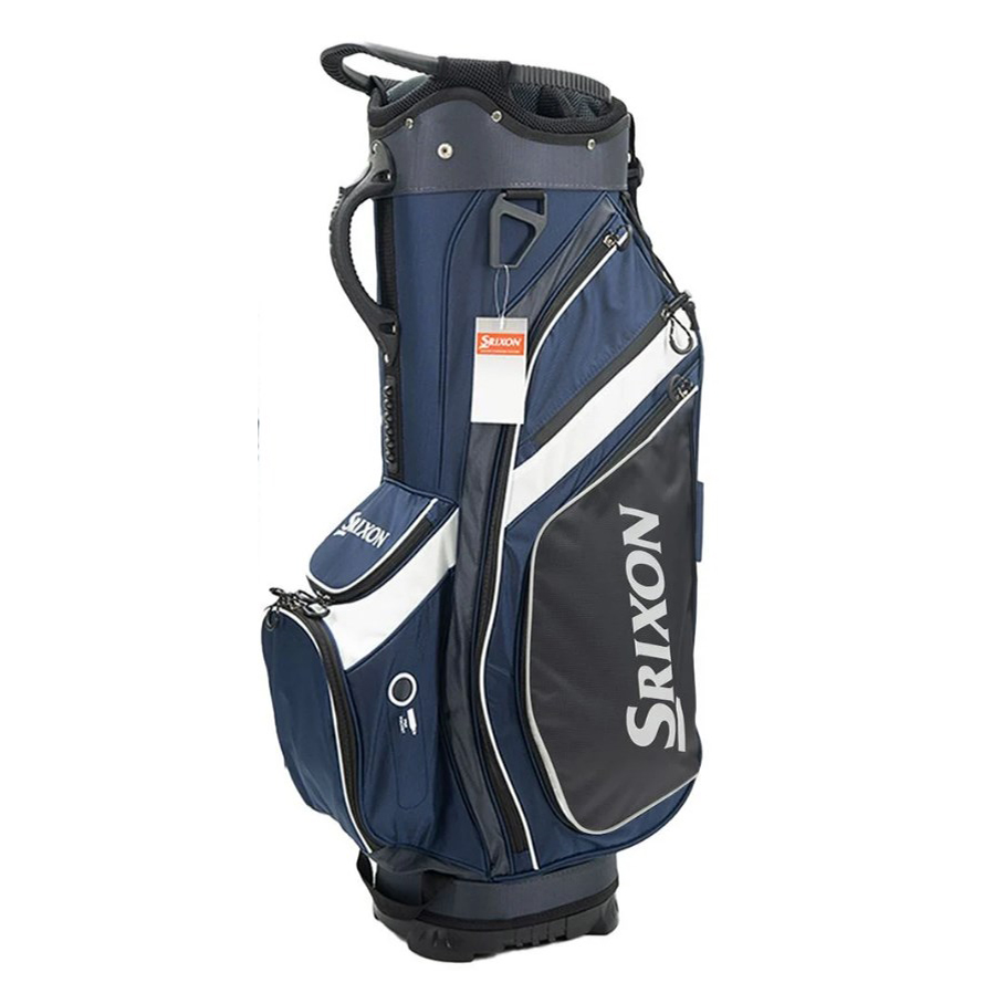 Túi Gậy Golf Cart bag GGC-21012i Navy/Wht/Grey 3.4kg 14ô | Srixon - hình thu nhỏ 2