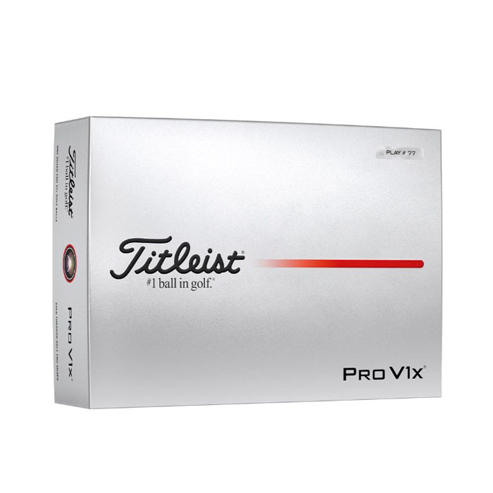 Bóng Titleist Pro V1X (25) số đặc biệt từ Titleist
