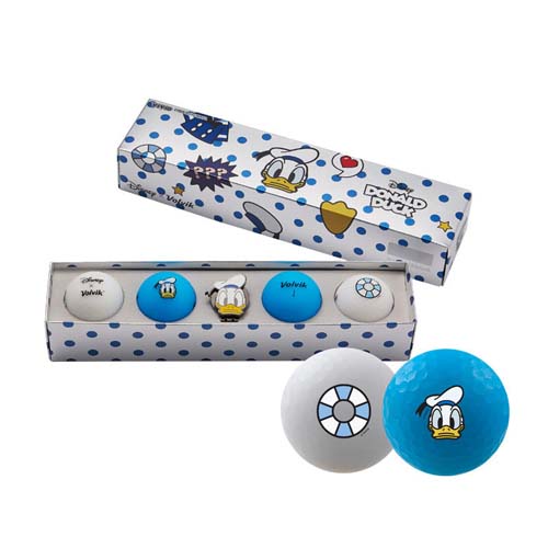 Bóng golf Volvik Vivid Disney Donald (Lady) từ Bóng golf