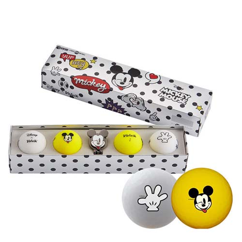 Bóng golf Volvik Vivid Disney Mickey (lady) từ Bóng golf