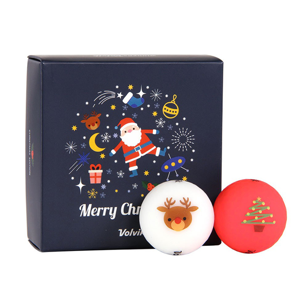 Bóng golf Volvik Christmas Pack từ Bóng golf