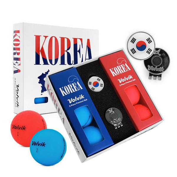 Bóng golf Volvik Korea Pack từ Bóng golf