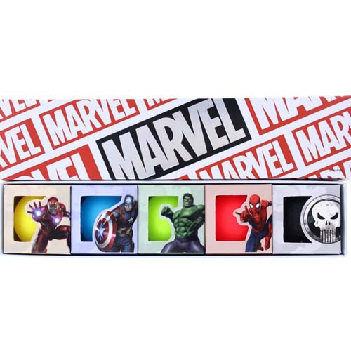 Bóng golf Volvik Marvel (5 ball set) từ Bóng golf
