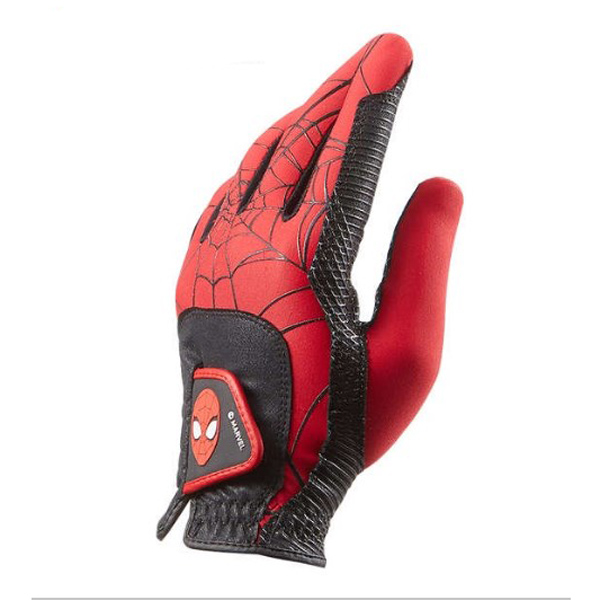 Găng tay golf Volvik MEN Spider Man-Đỏ từ Găng tay golf